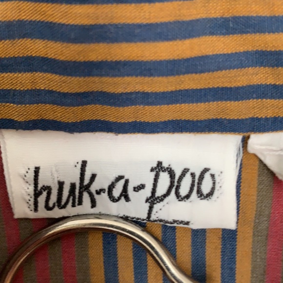 Vintage striped shirt - Picture 7 of 8